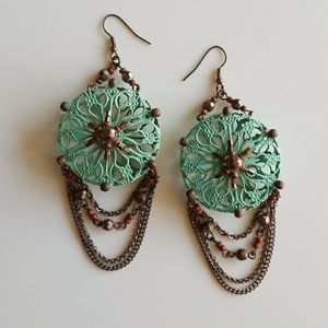 Big Ol' Fancy Earrings